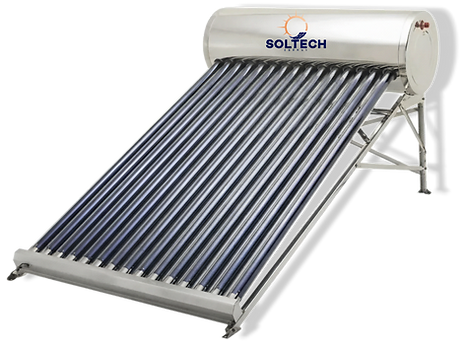 Calentador Solar de 15 tubos alta presión