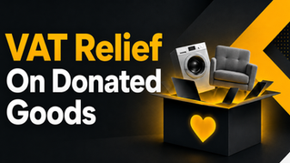 VAT Relief For Donated Goods