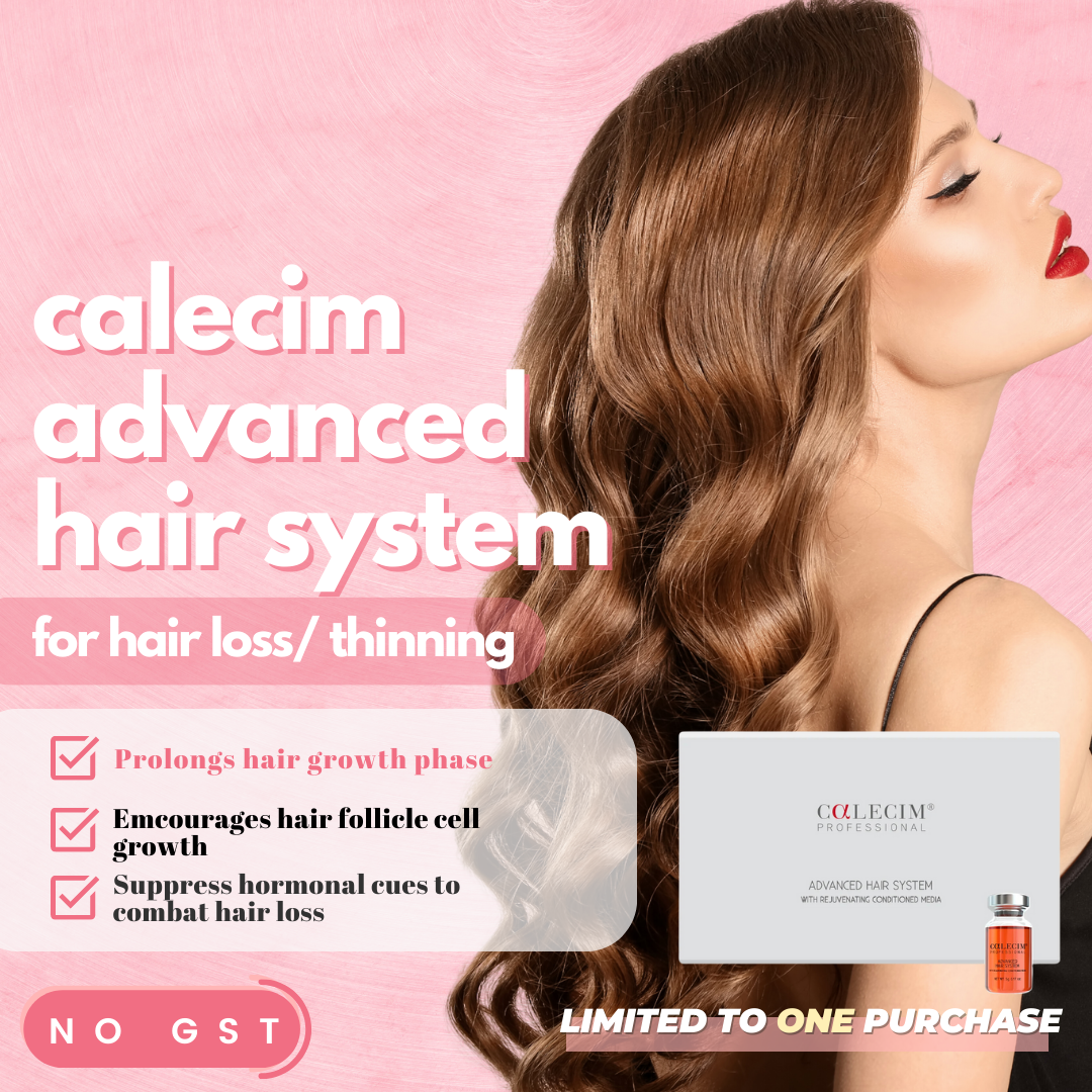 Calecim Advanced Hair System (Hair Restoration)