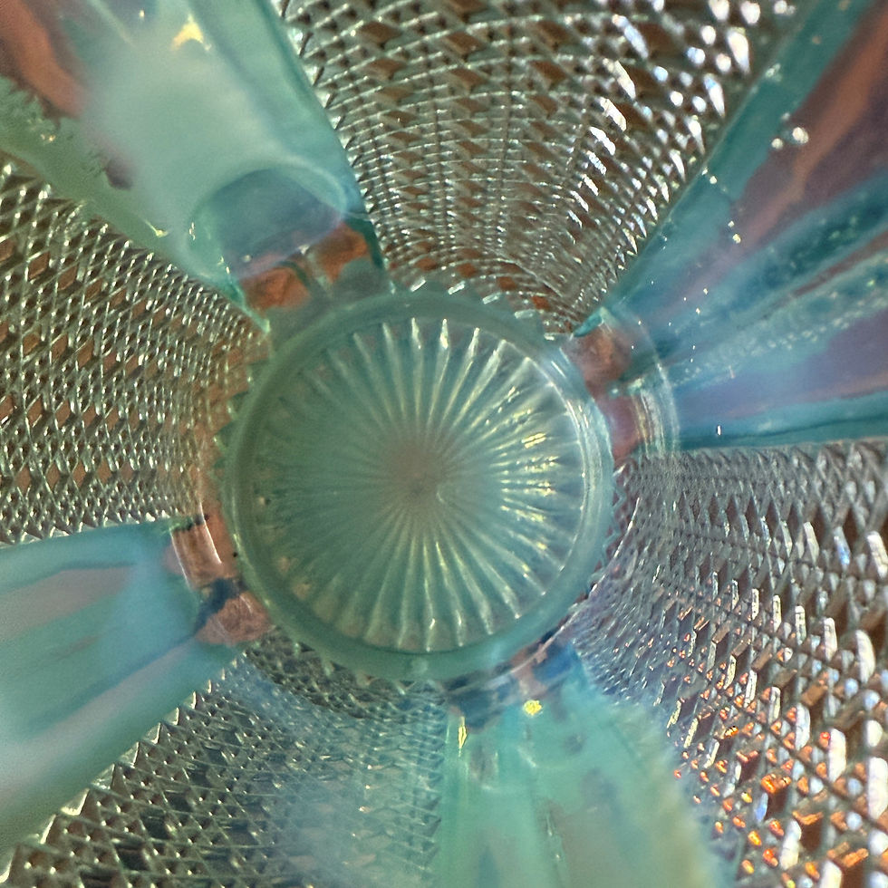 Thumbnail: Davidsons Pearline & Opalescence Blue Jug