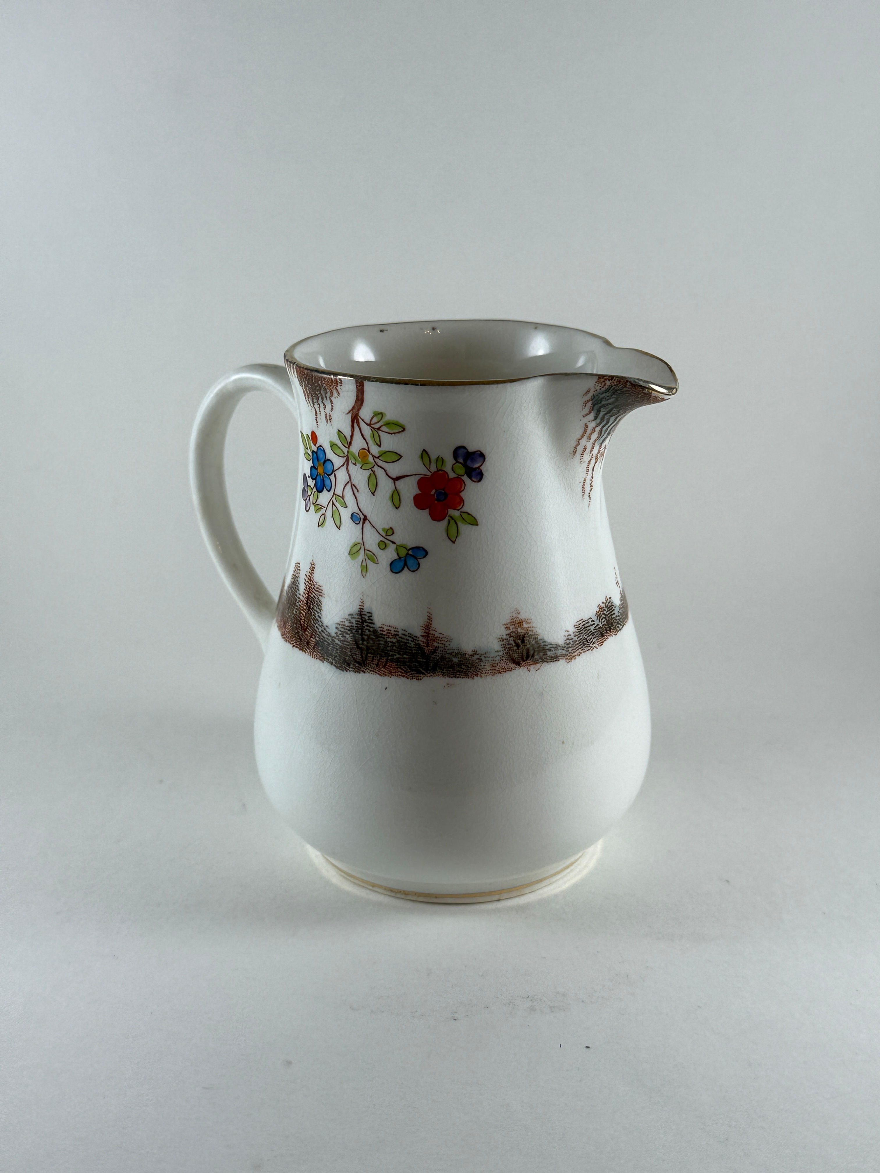 Cartwright & Edwards "Victoria" Milk Jug 1950's