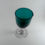 Thumbnail: Victorian Bristol Green Small Wine Glass