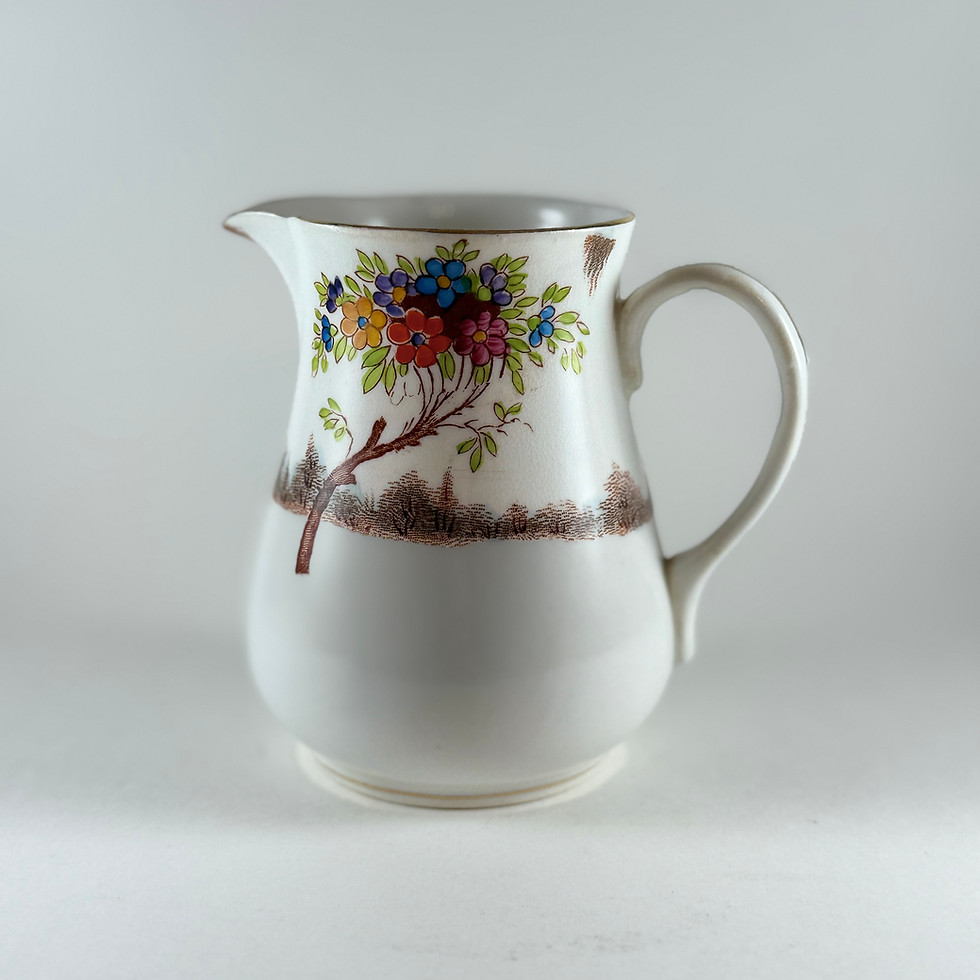Thumbnail: Cartwright & Edwards "Victoria" Milk Jug 1950's