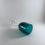 Thumbnail: Victorian Bristol Green Small Wine Glass