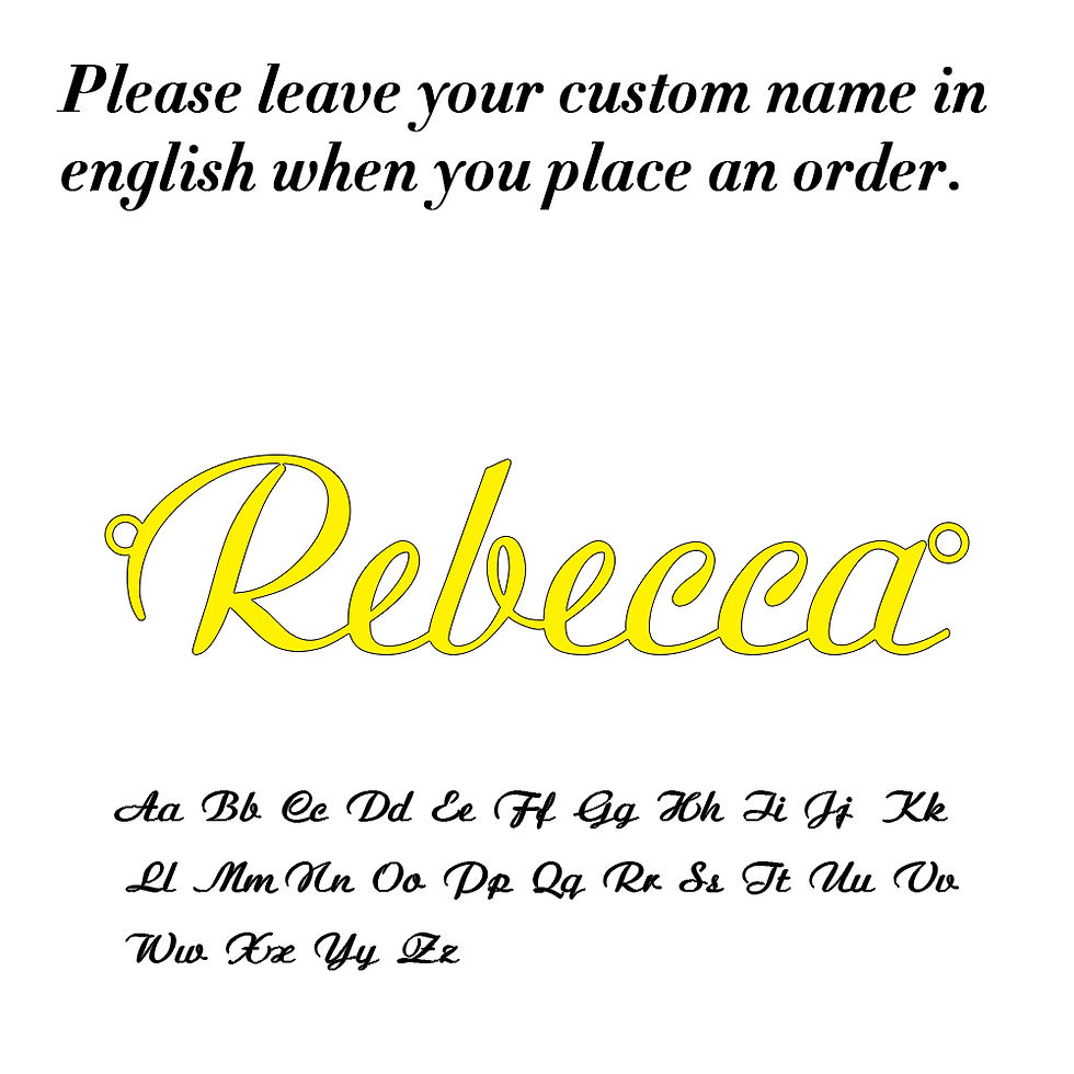 Thumbnail: Custom Name Necklace for Women Personalised