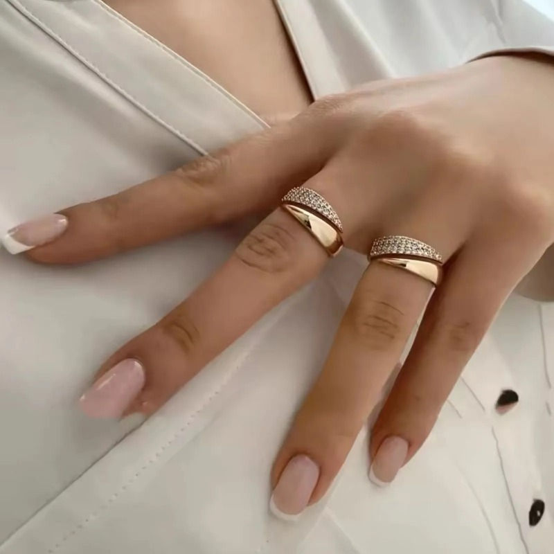 Thumbnail: Gold Plated Sun Rings