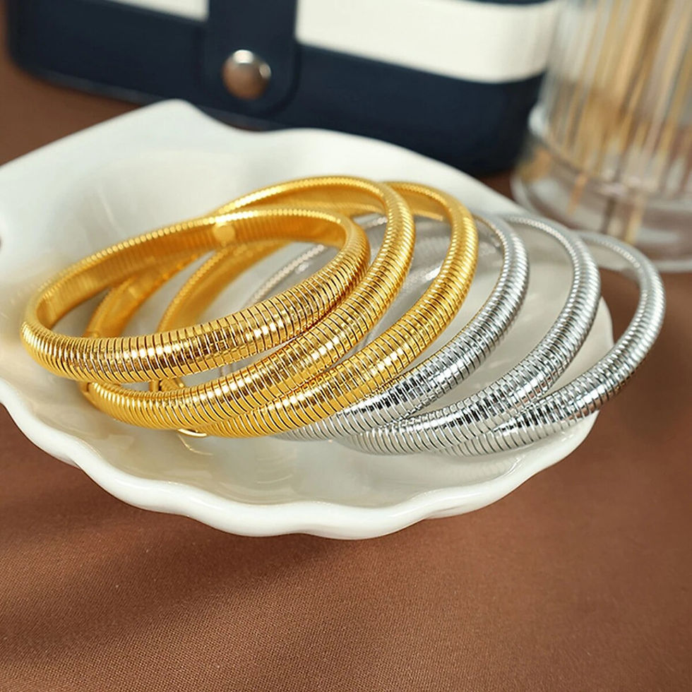 Thumbnail: Luxe Coil Bangle