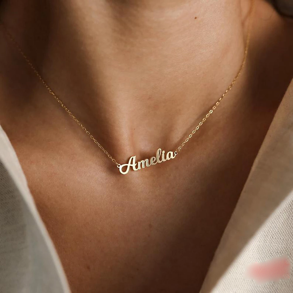 Thumbnail: Custom Name Necklace for Women Personalised