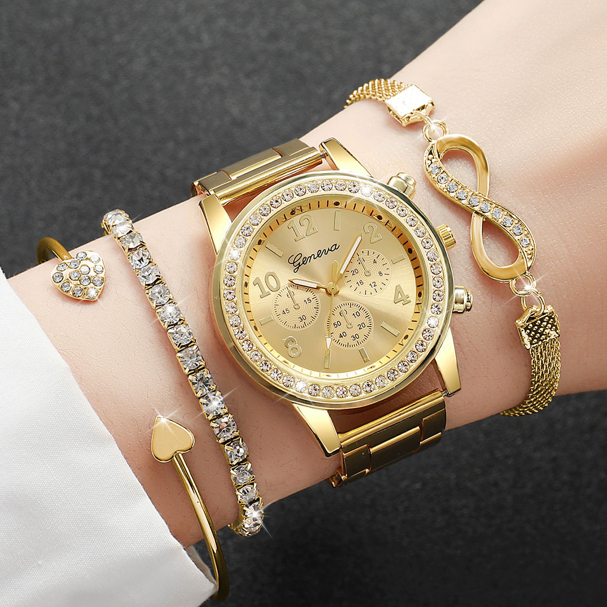 Golden Elegance Set