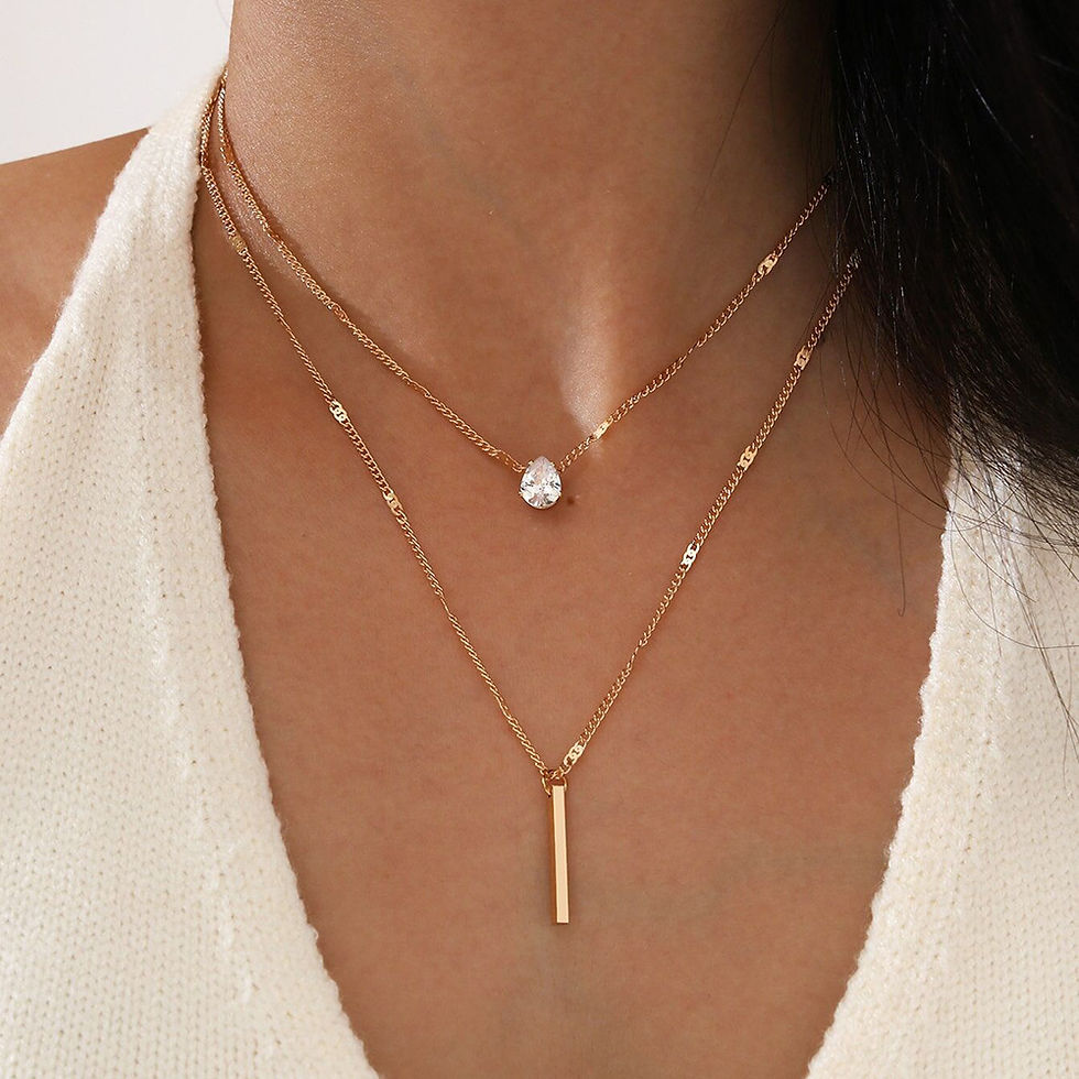 Thumbnail: Trendy Zircon Pendant
