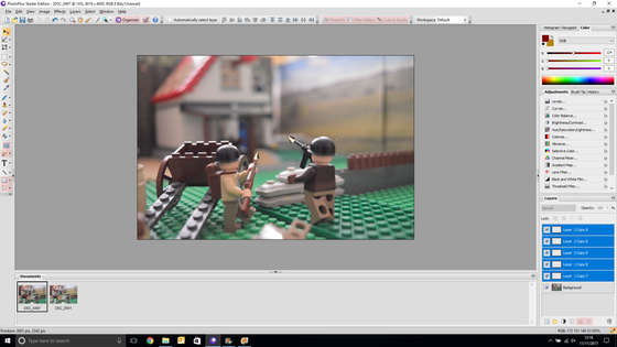 D Day Paratroopers Stopmotion Recording Finished!