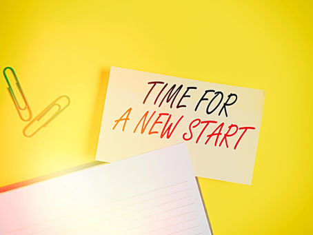 Post-It: time for a new start