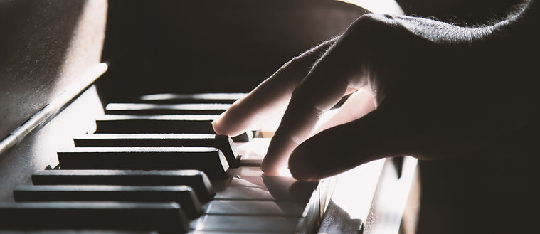 Playing Piano