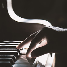 Playing Piano