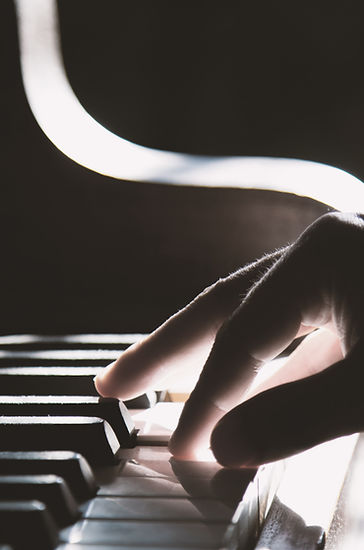 Playing Piano
