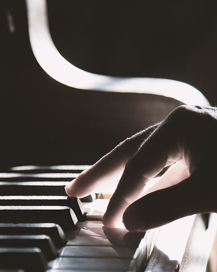 Playing Piano