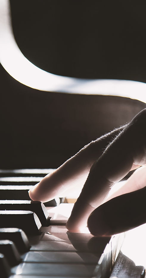 Playing Piano