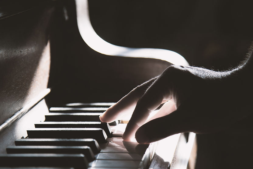 Playing Piano