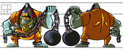 Paulie Shackles