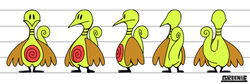 BIRDHEAD - Greenie