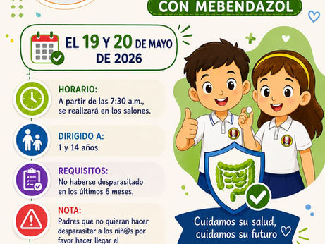 JORNADA DE DESPARACITACIÓN