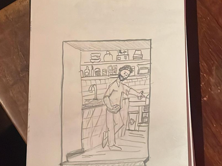 Kitchen action at @veganees.ams #amsterdam