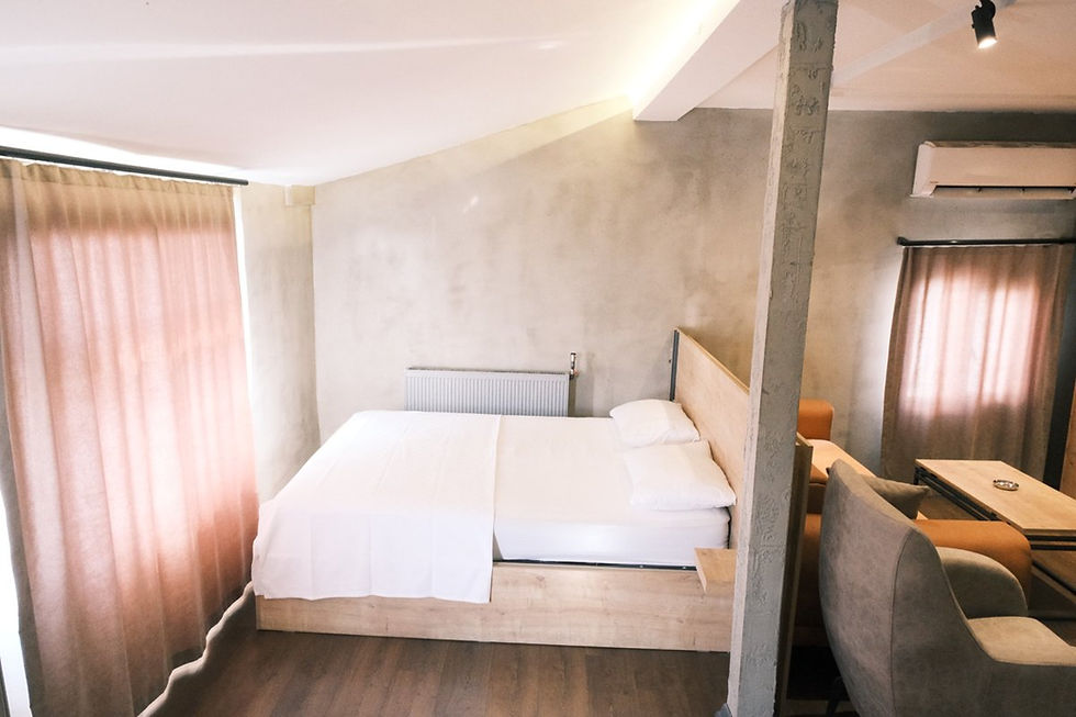 Bursa Nilüfer Beşevler Ata 2 Otel günlük apart odası