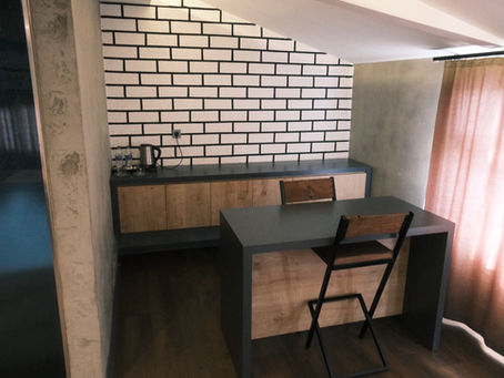 Bursa iş seyahati için Nilüfer Beşevler apart otel odası