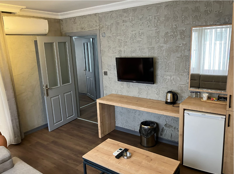 Nilüfer Beşevler apart otel Ata 2 Otel dış görünümü