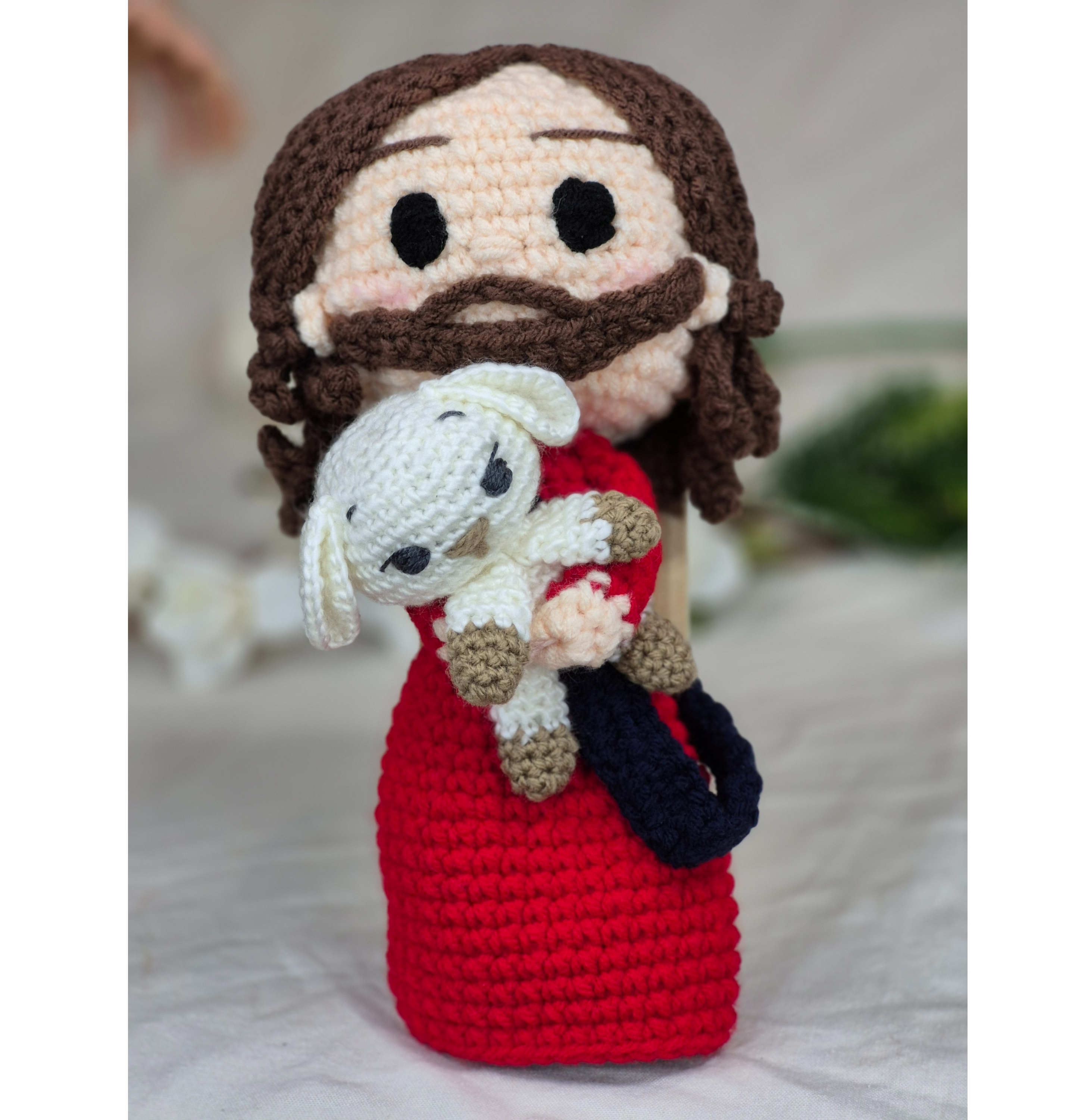 The Good Shepherd - Red Robe