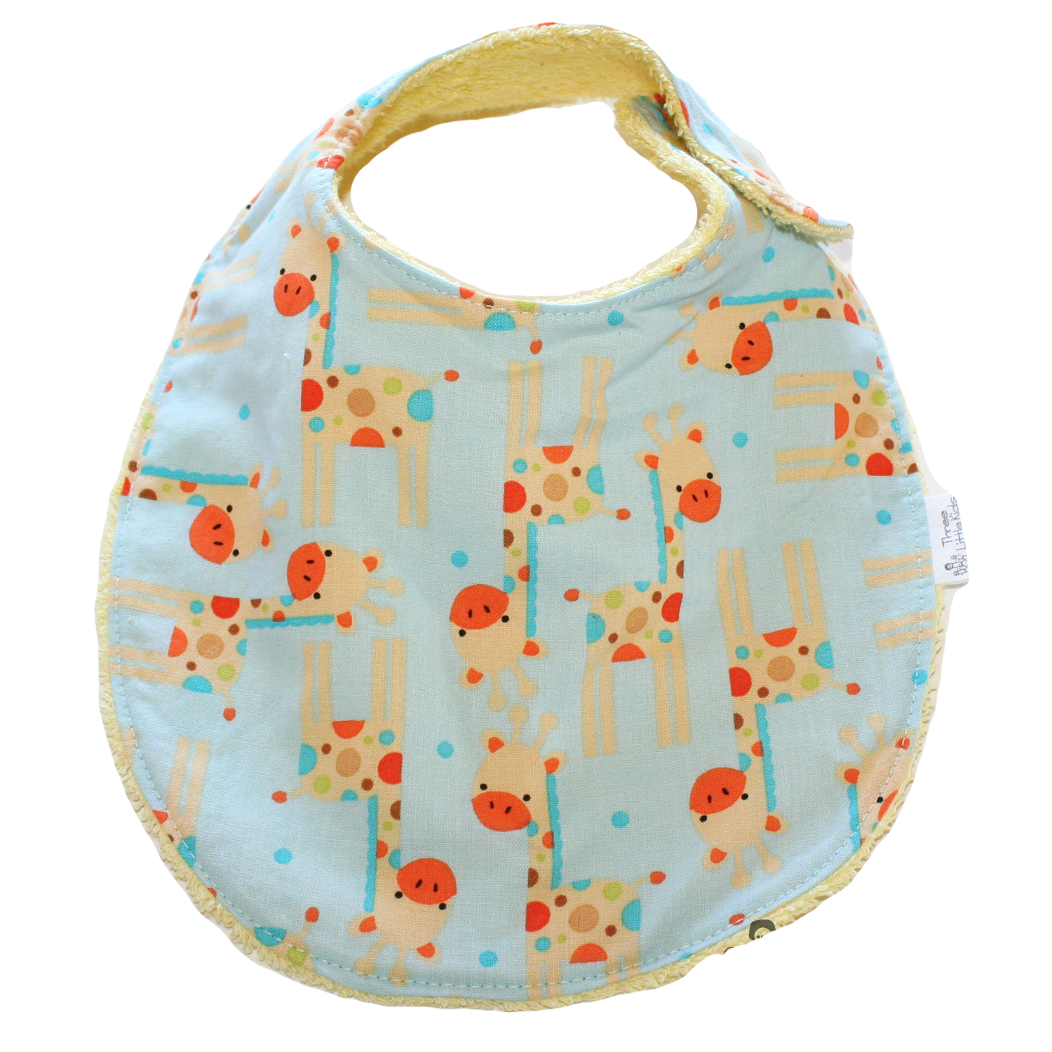Giraffes Bib
