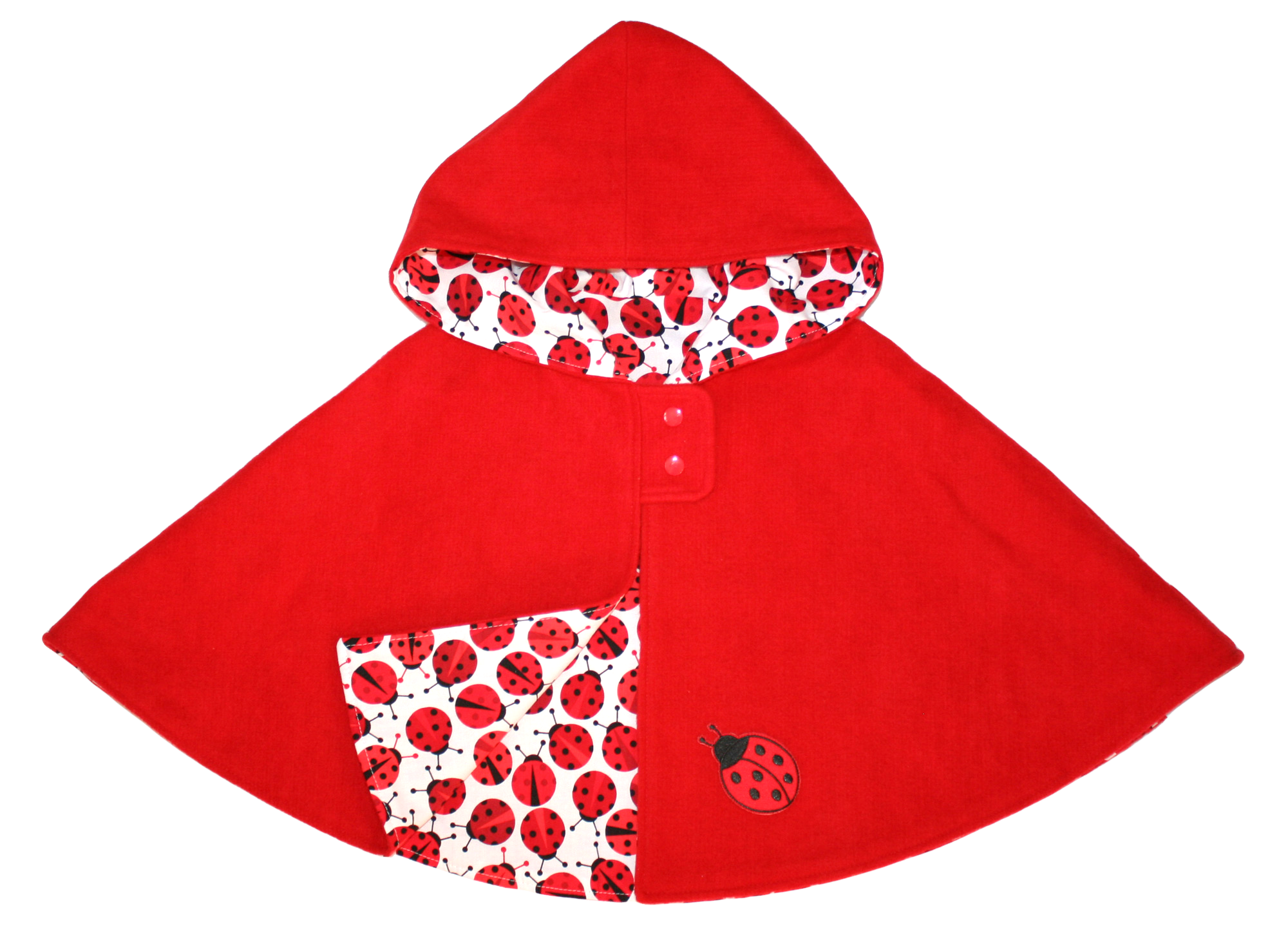 Red Ladybugs Cape