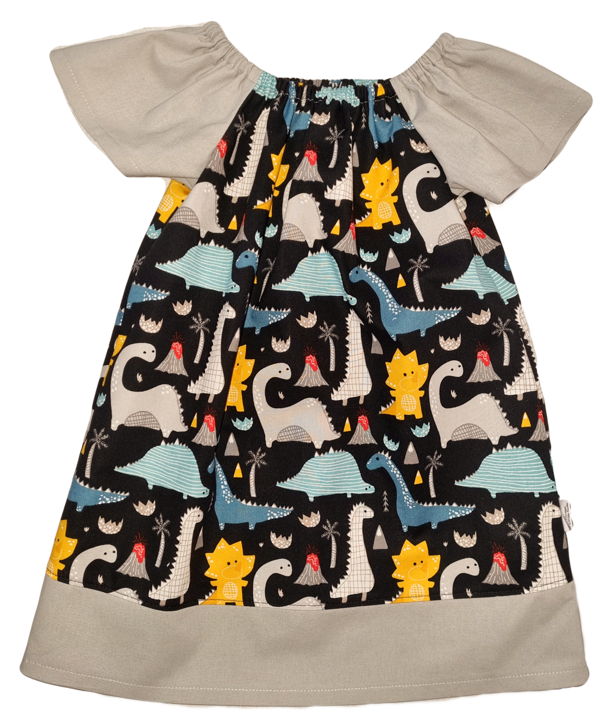 Dino mates Peasant Dress