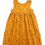 Thumbnail: Mustard Floral Pixie Dress