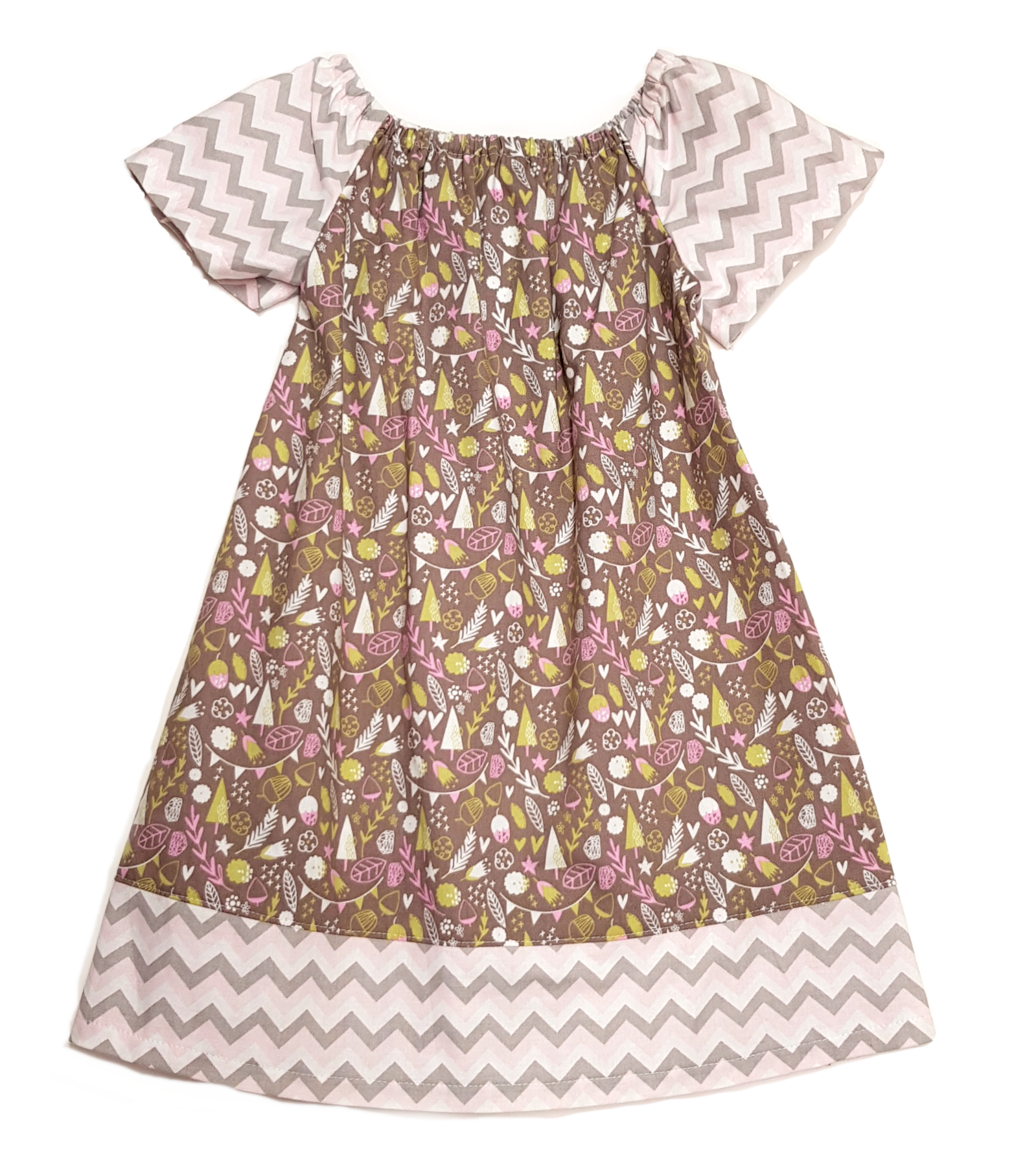 Forest Meadow Peasant Dress