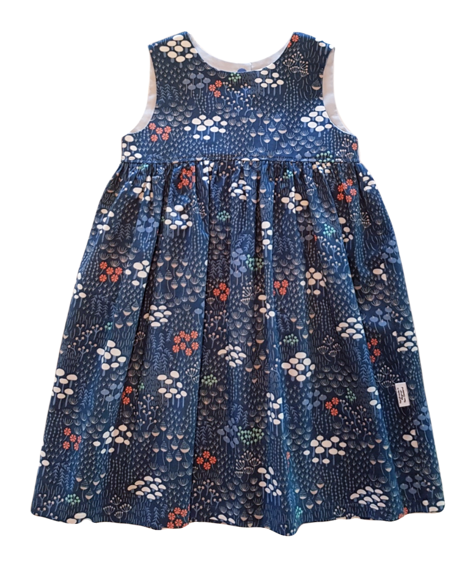 Blue Meadow Pixie Dress