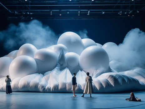 vaibwca_theatre_stage_dark_blue_background_white_clouds_out_of__d2917838-1958-4862-8c40-72