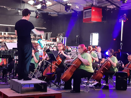 Premiere of 'Energy' in the Spirit Medley at the Birmingham 2022 Festival Commonwealth Games