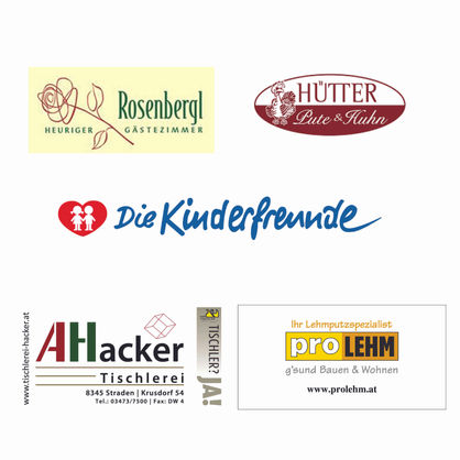 Wir danken unseren Sponsoren