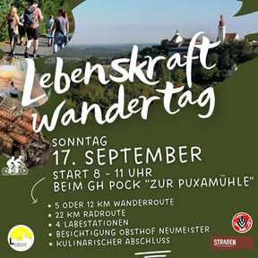 Lebenskraftwandertag 2023