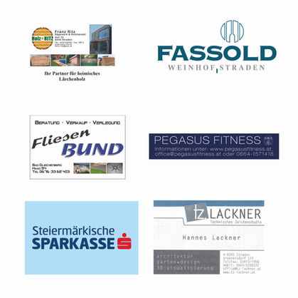 Wir danken unseren Sponsoren