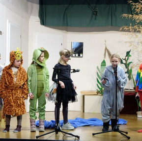 "Junge Bühne" glänzt im Kulturhaus