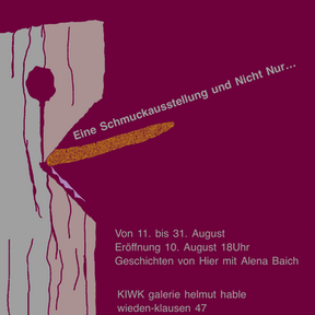 1. Kunstfestival: GESCHICHTEN VON EINST, JETZT und ANDERSWO