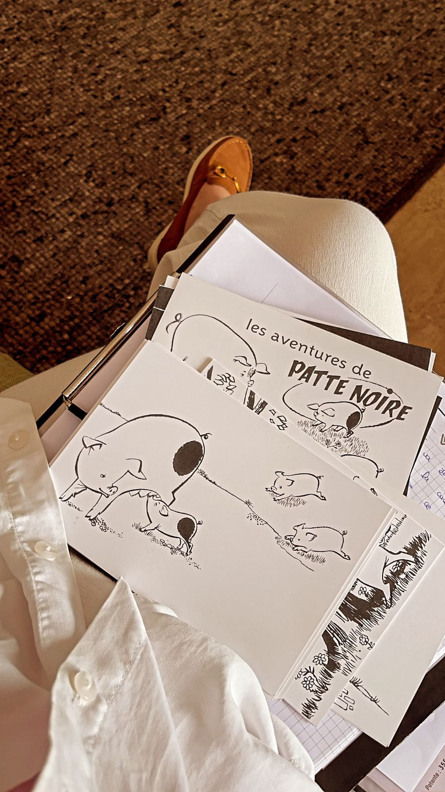 Cycle Projectifs 2025-26- PATTE NOIRE