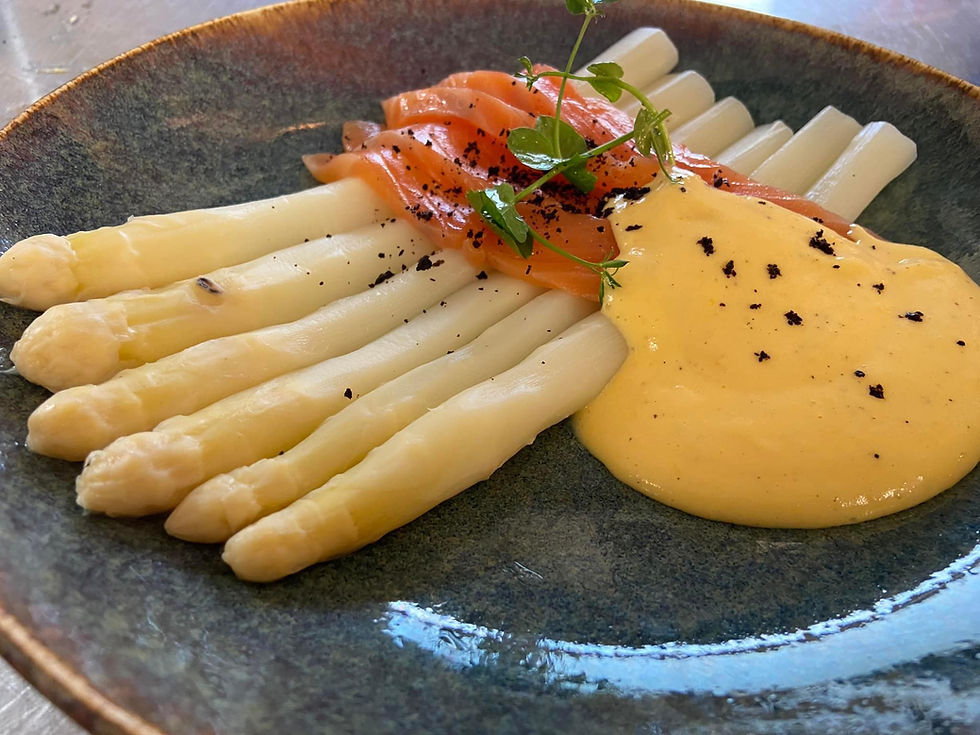 Asperges zalm