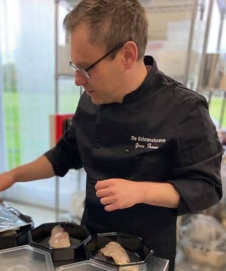 De chef van De Schranshoeve