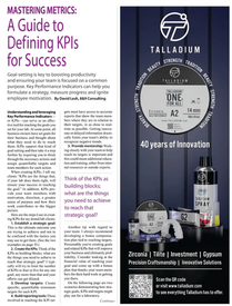 Mastering Metrics: A Guide to Defining KPIs for Success for Your Dental Lab