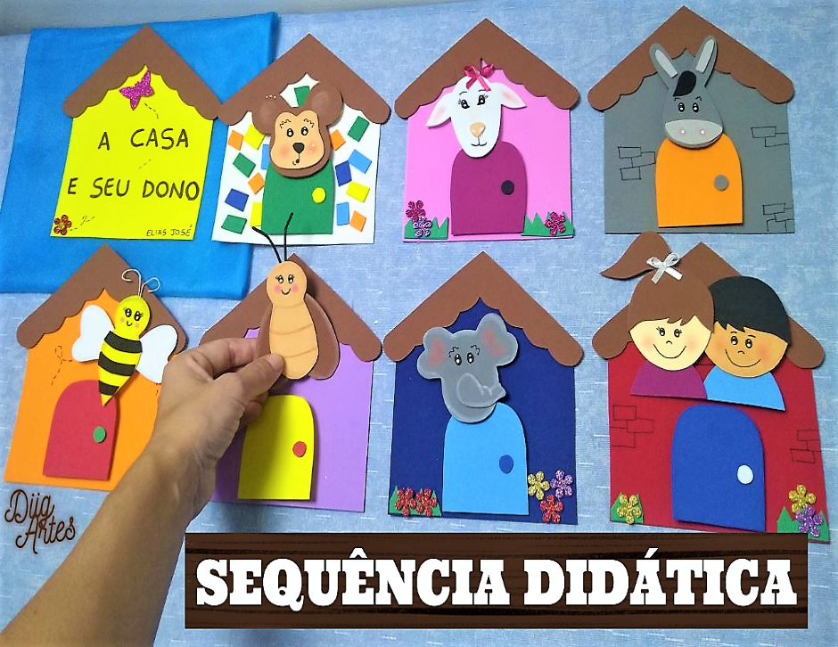 hora do conto: a casa e seu dono
