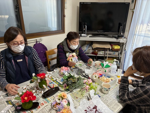 🌸フラワーアレンジメント🌸