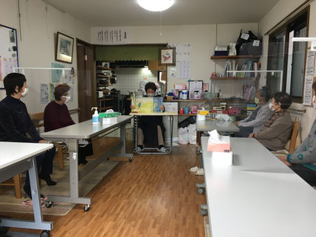 利用者さんによる朗読会